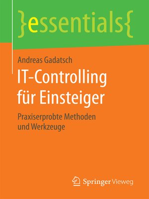 cover image of IT-Controlling für Einsteiger
